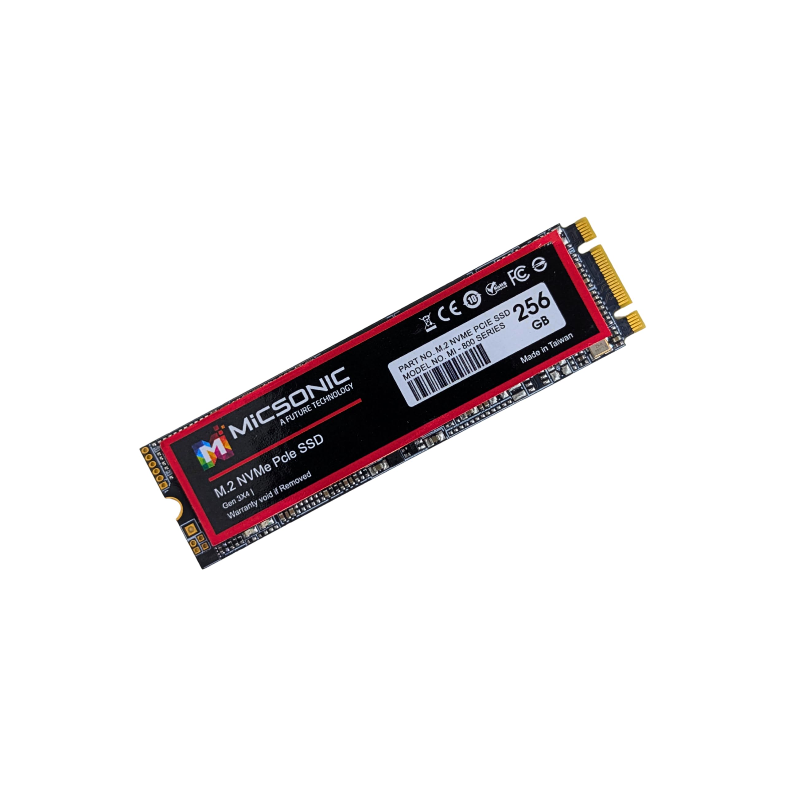 Amazon.in: Buy MICSONIC M.2 NVMe 256GB SSD Mi-800 Series 6GB/s